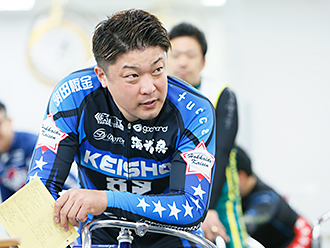 菊地圭尚選手