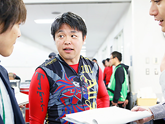 吉澤純平選手