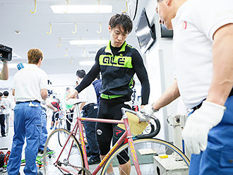石井秀治選手