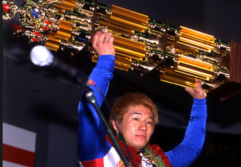 ふるさとダービー小松島での優勝