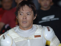 前反祐一郎選手