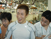 永井清史選手