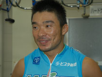 武田豊樹選手