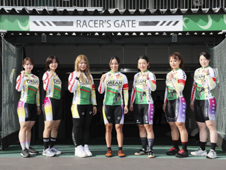 ガールズドリームレース出場選手集合