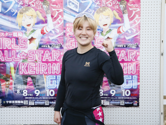 小林莉子選手