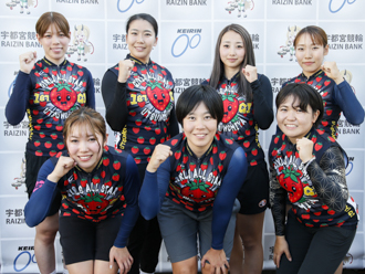 女子ルーキーシリーズプラス出場選手集合