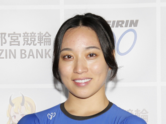久米詩選手