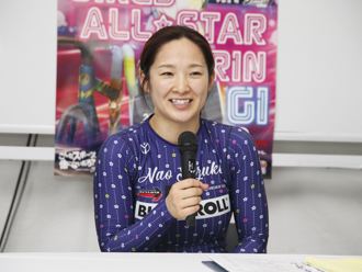 鈴木奈央選手