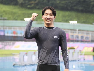 男子新人アドバンス優勝、丸山留依選手