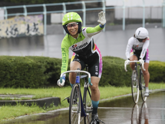L級決勝A優勝、小坂知子選手