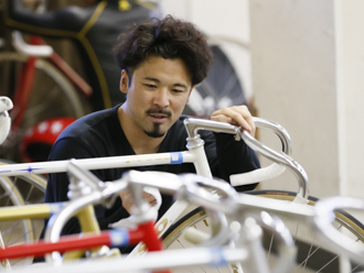 磯田旭選手
