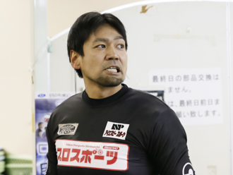 阿竹智史選手