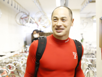 北津留翼選手