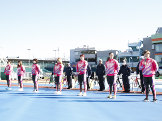ガールズグランプリレース出場選手特別紹介