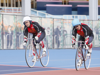 グランプリ出場選手公開練習