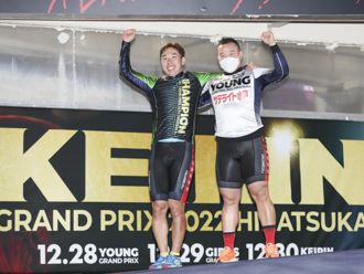 菊池岳仁選手
