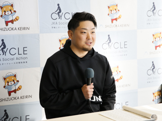 高橋晋也選手