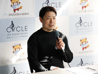 岩津裕介選手
