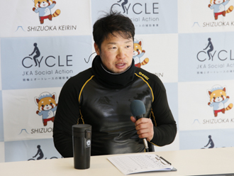 宿口陽一選手