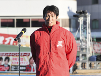 青野将大選手