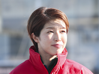 GGP２番車、石井貴子選手