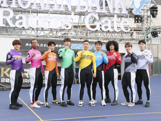 ヤンググランプリ出場選手集合