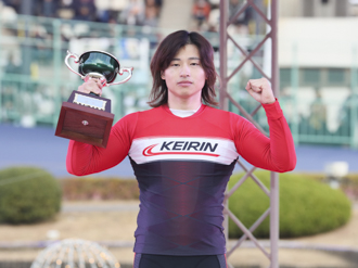 寺内大吉記念杯競輪優勝、山口拳矢選手