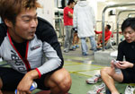 菅原晃選手