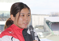 中村由香里選手