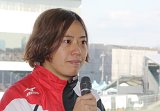 加瀬加奈子選手