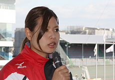 石井寛子選手