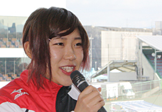 山原さくら選手