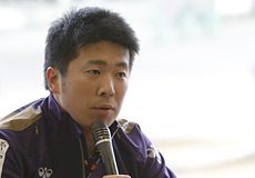 深谷知広選手