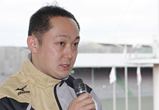 小原唯志選手