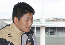 小岩哲也選手