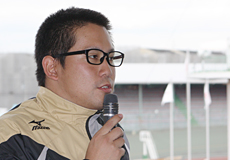 土屋壮登選手