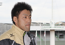 栗山俊介選手