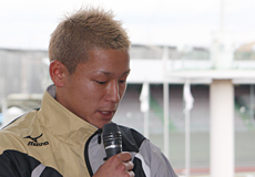 近藤龍徳選手