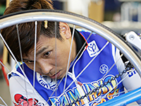 筒井敦史選手