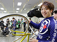 松浦悠士選手
