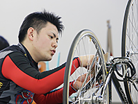 山本直選手