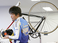 近藤隆司選手