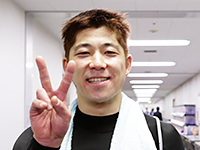 小川祐司選手