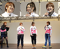 Girls Talk Stage