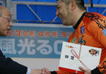 小嶋敬二選手