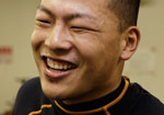 石坂永伍選手