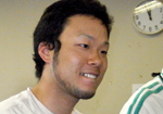 白上翔選手