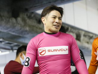 皿屋豊選手