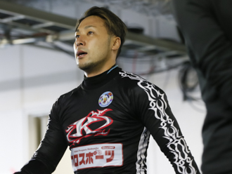 郡司浩平選手