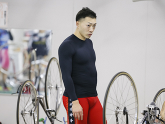 新田祐大選手